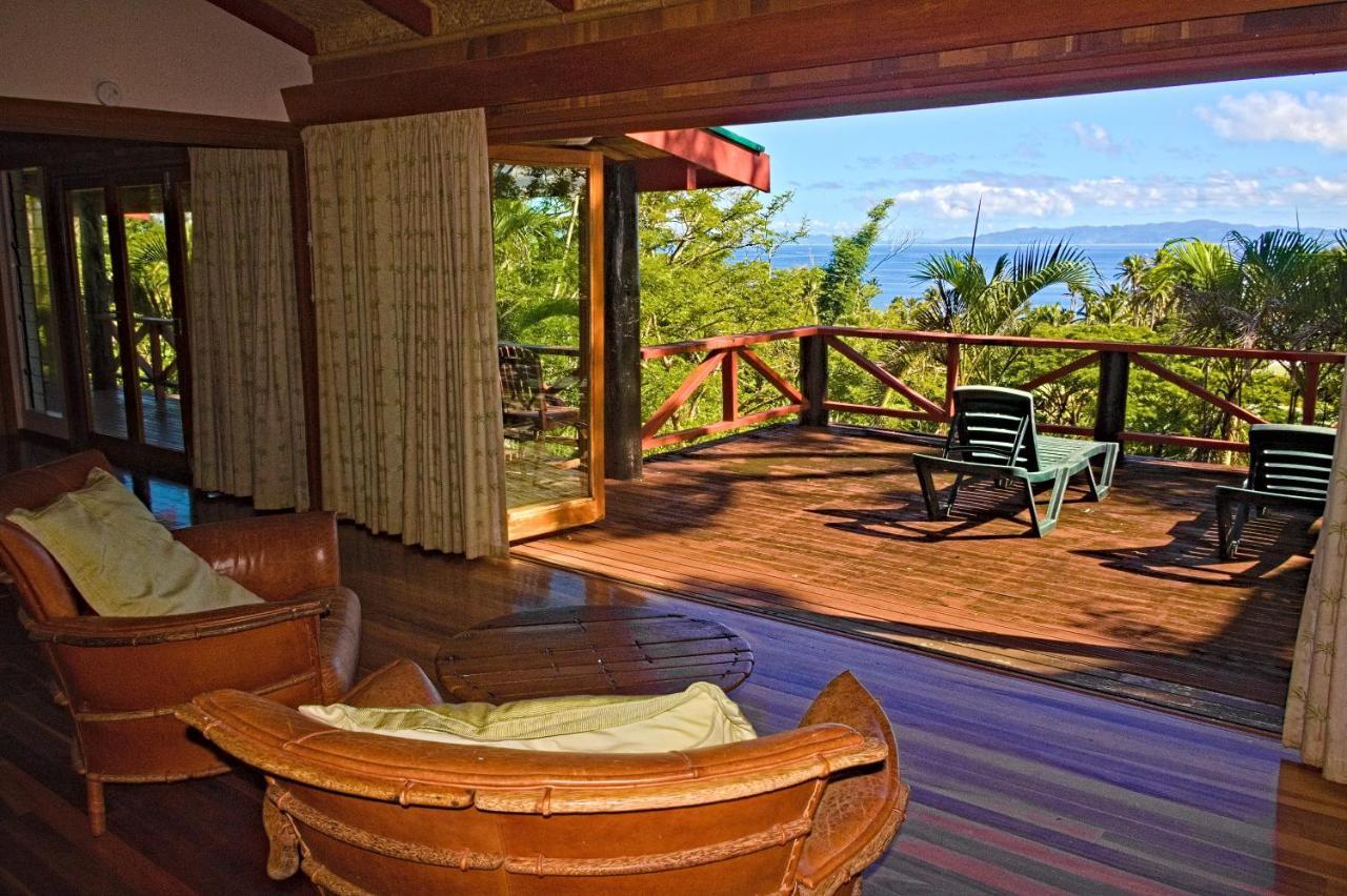 Maravu Taveuni Lodge Matei Exteriér fotografie