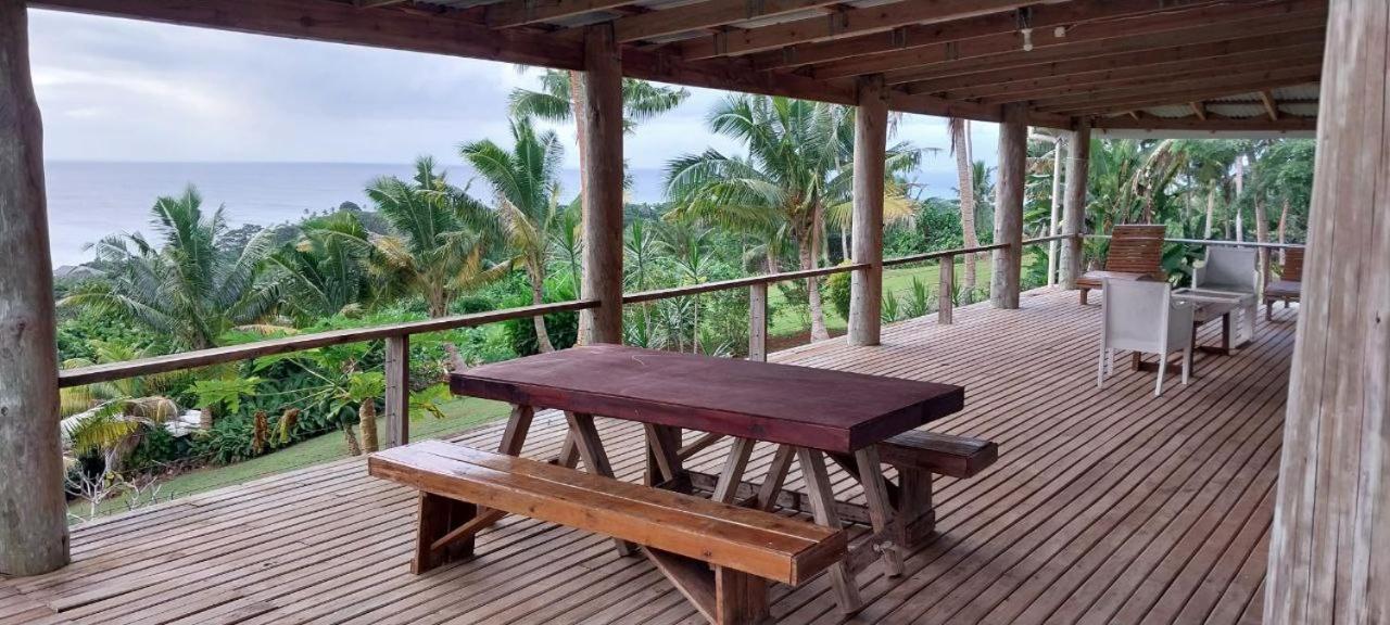 Maravu Taveuni Lodge Matei Exteriér fotografie