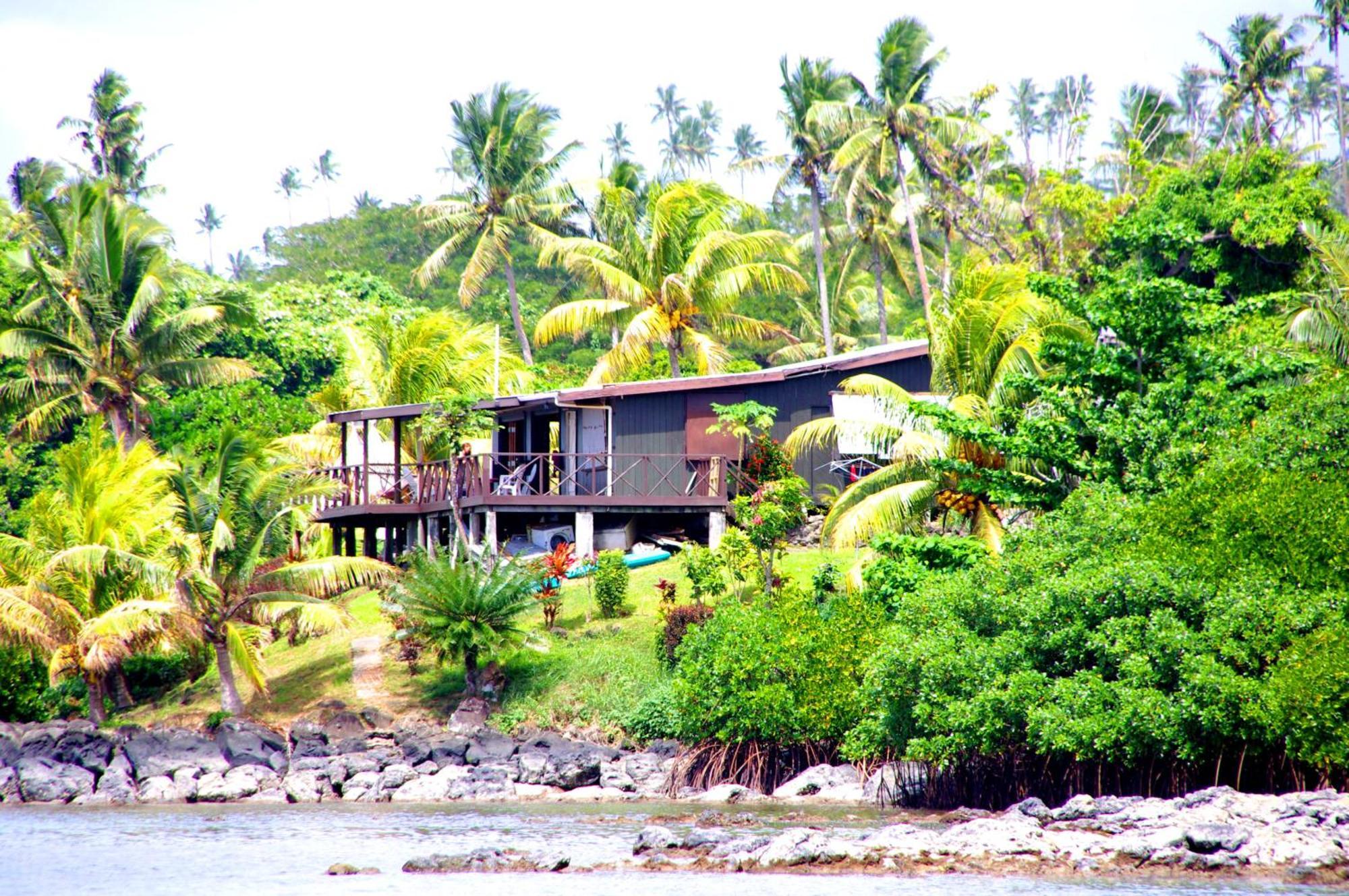 Maravu Taveuni Lodge Matei Exteriér fotografie