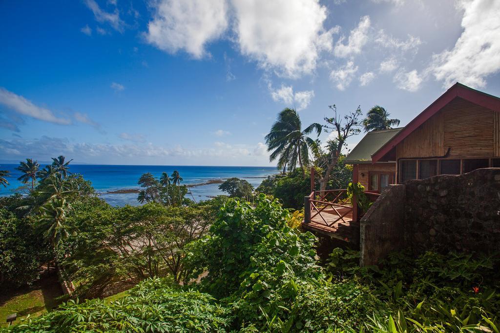 Maravu Taveuni Lodge Matei Exteriér fotografie