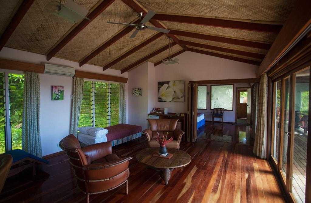 Maravu Taveuni Lodge Matei Exteriér fotografie