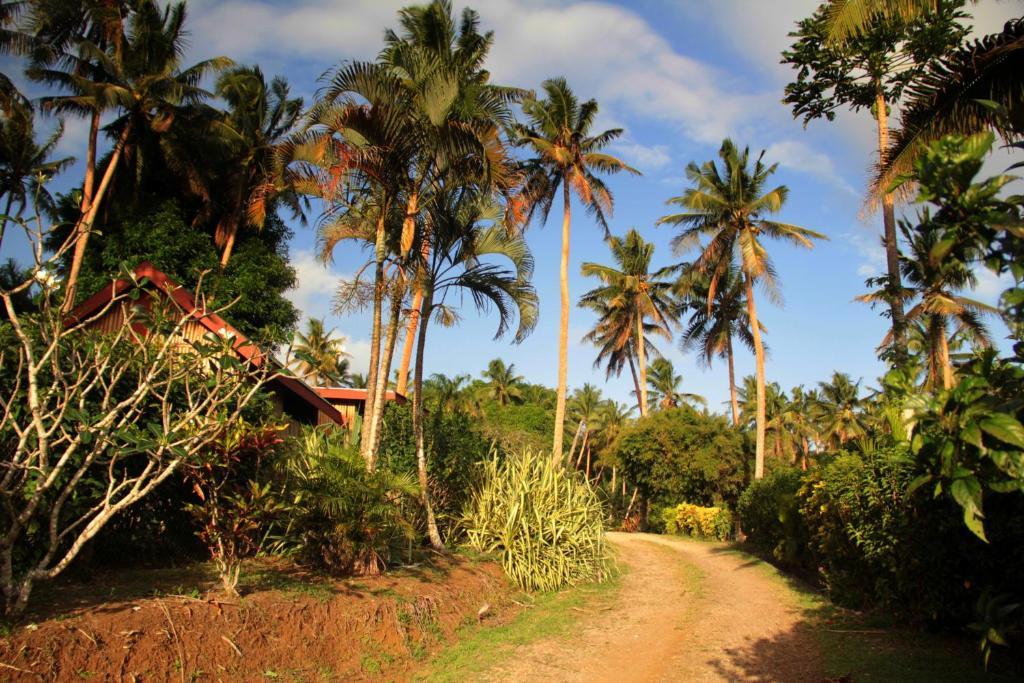 Maravu Taveuni Lodge Matei Exteriér fotografie