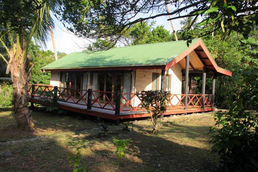 Maravu Taveuni Lodge Matei Exteriér fotografie