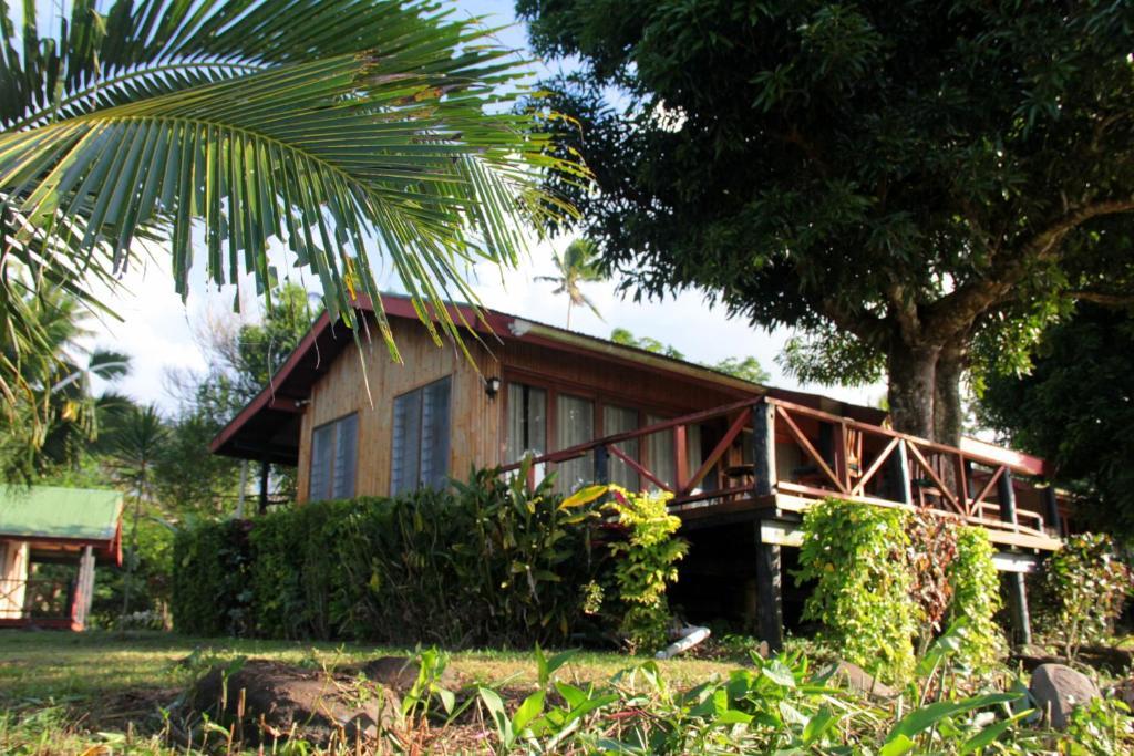 Maravu Taveuni Lodge Matei Exteriér fotografie