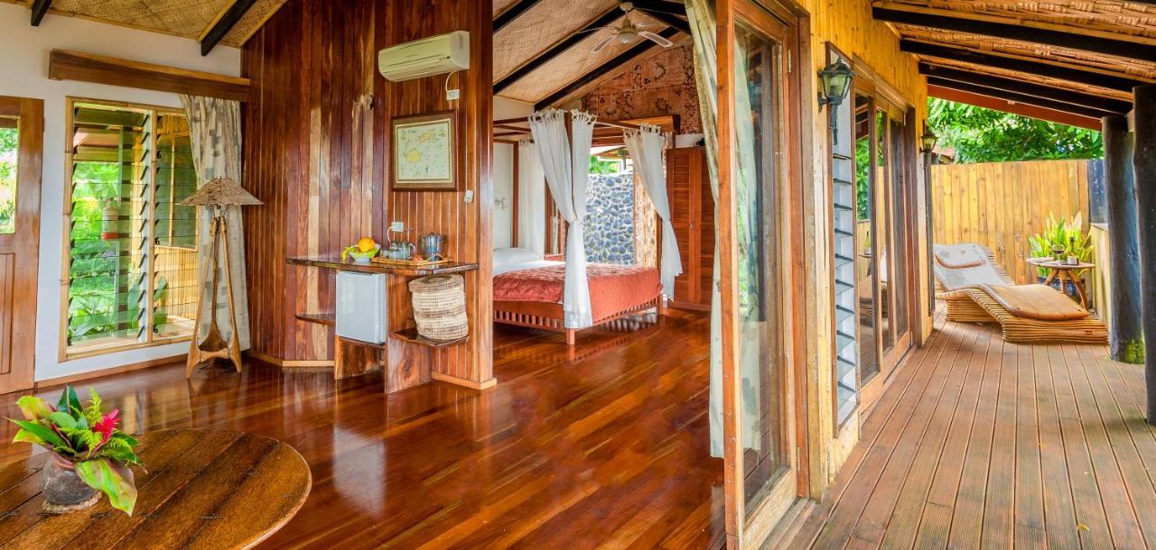 Maravu Taveuni Lodge Matei Exteriér fotografie