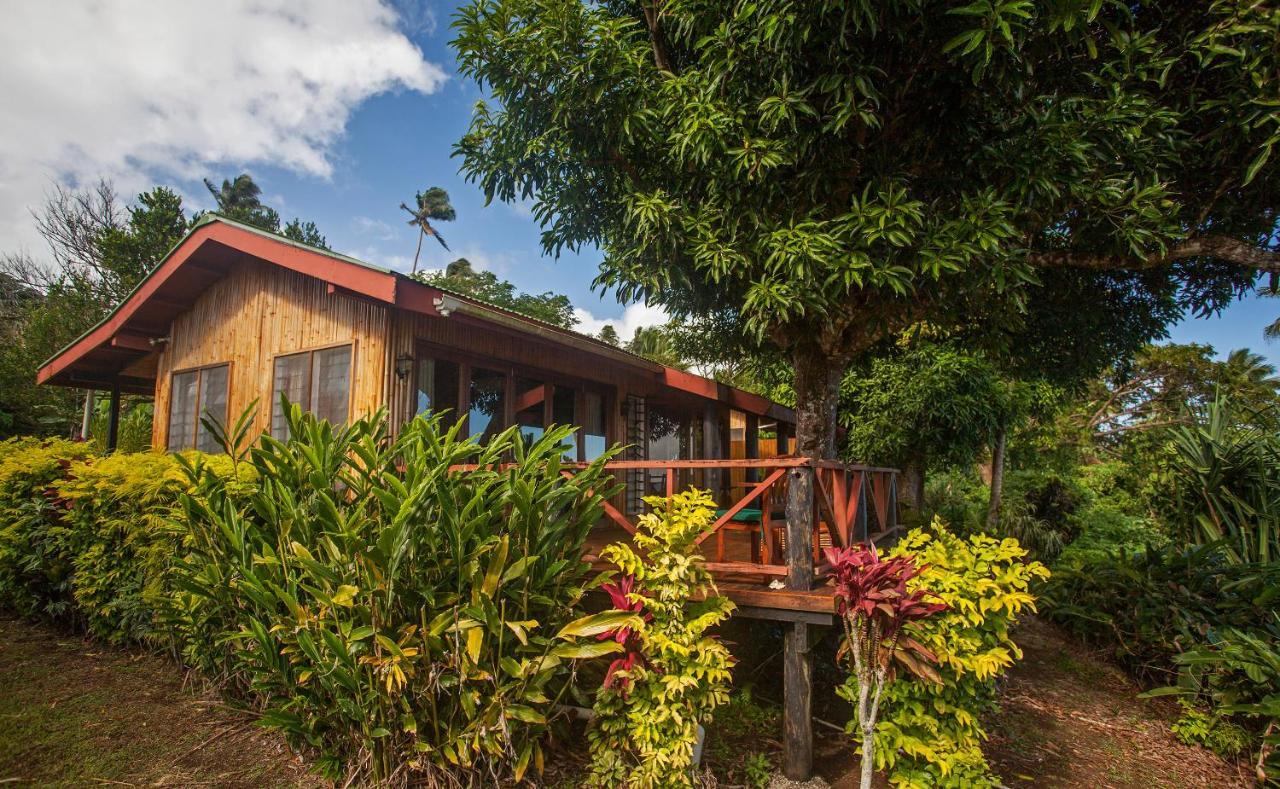 Maravu Taveuni Lodge Matei Exteriér fotografie