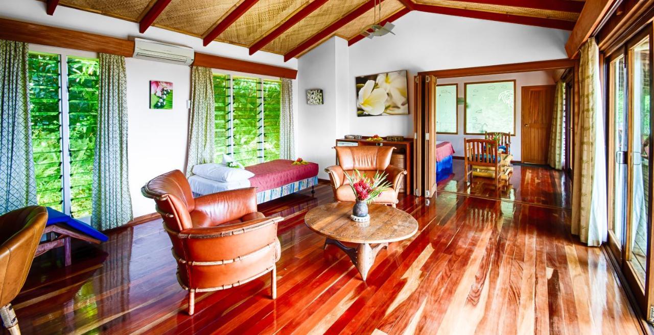 Maravu Taveuni Lodge Matei Exteriér fotografie