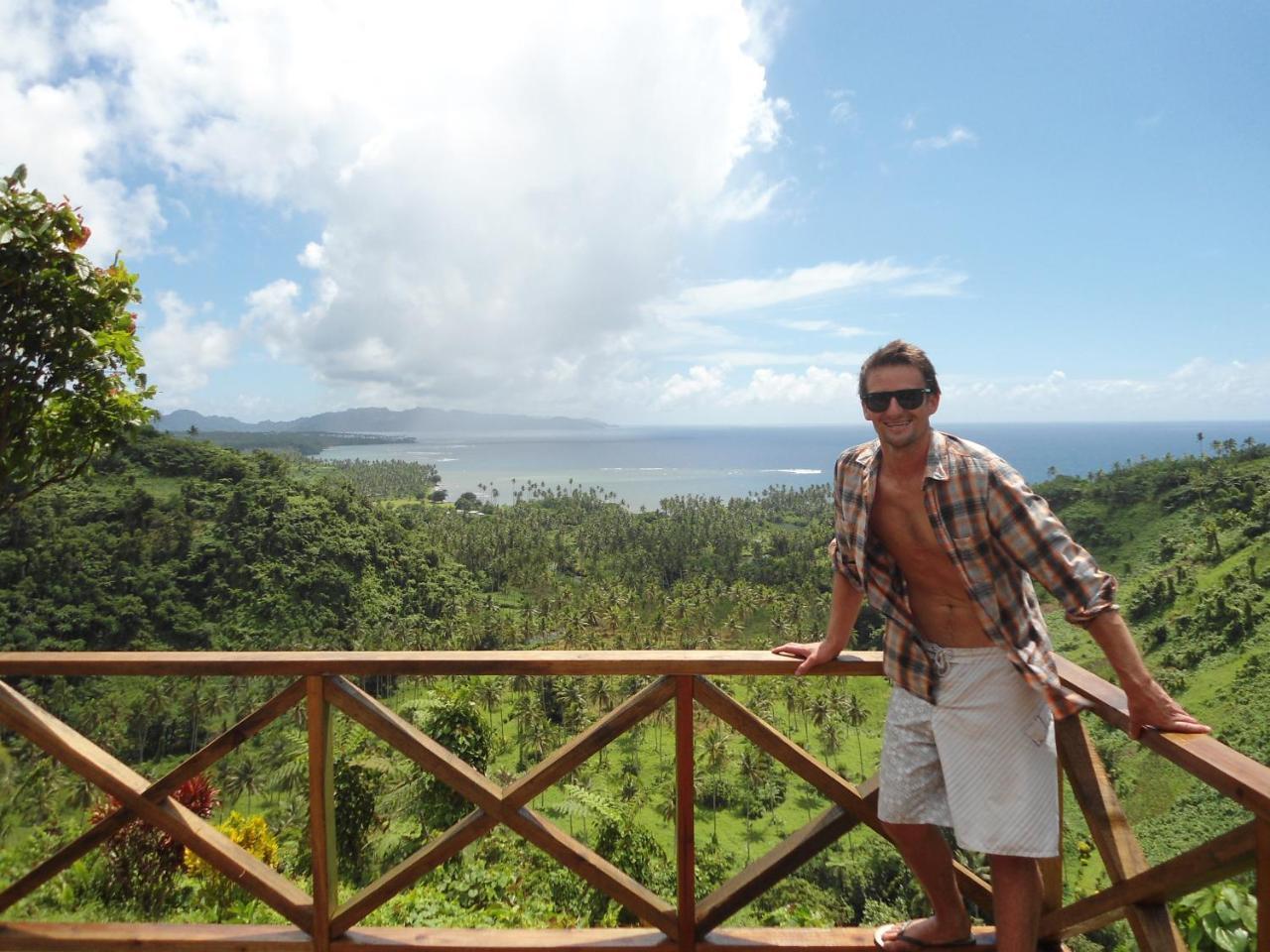 Maravu Taveuni Lodge Matei Exteriér fotografie