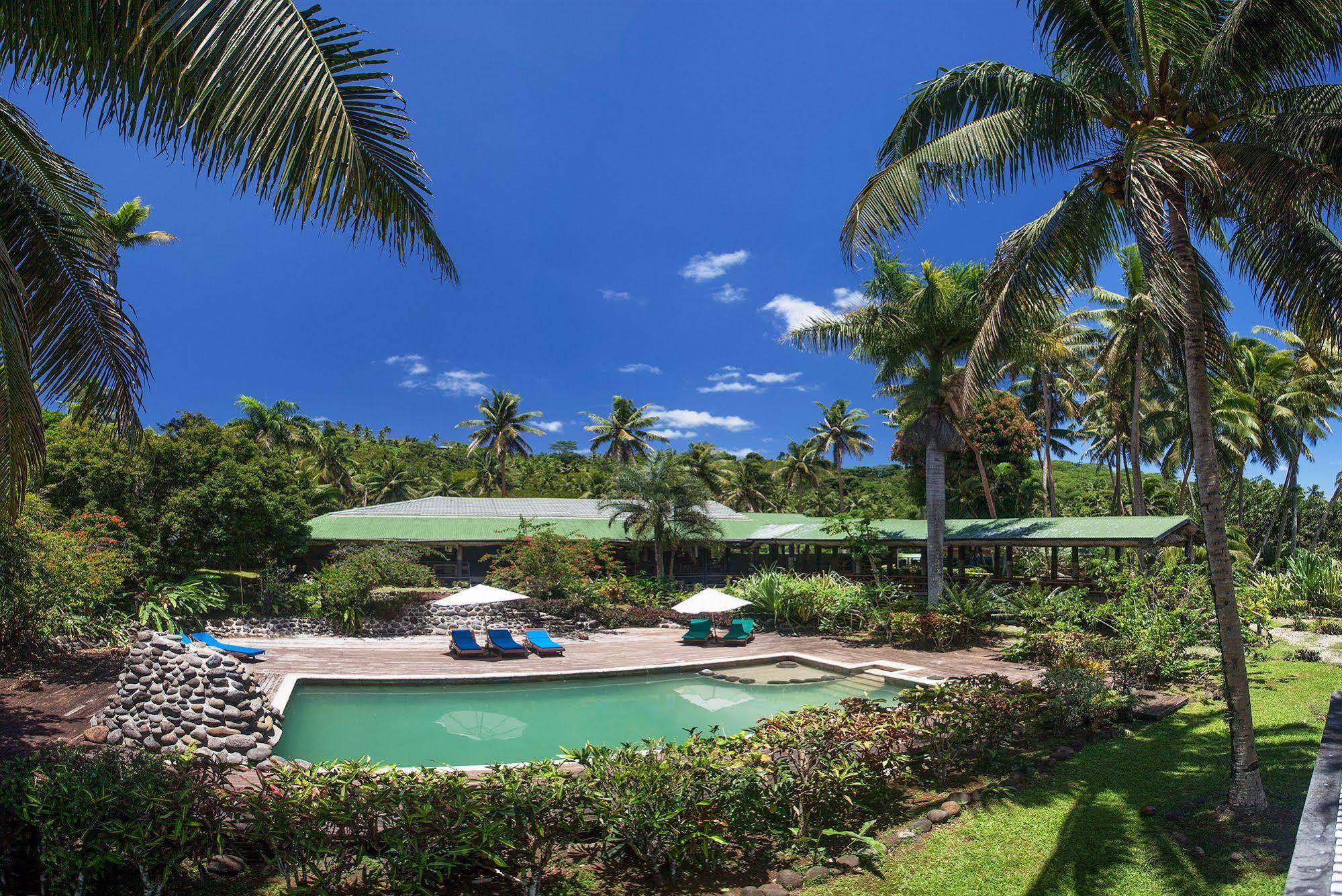 Maravu Taveuni Lodge Matei Exteriér fotografie